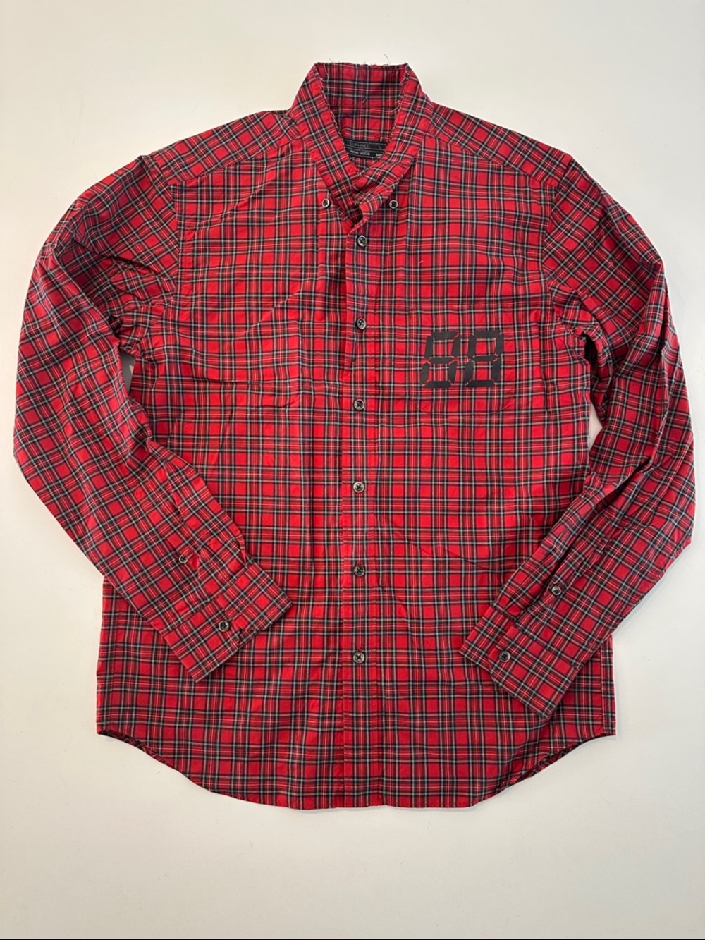 SOPHNET. x TATSUO MIYAJIMA Plaid Shirt